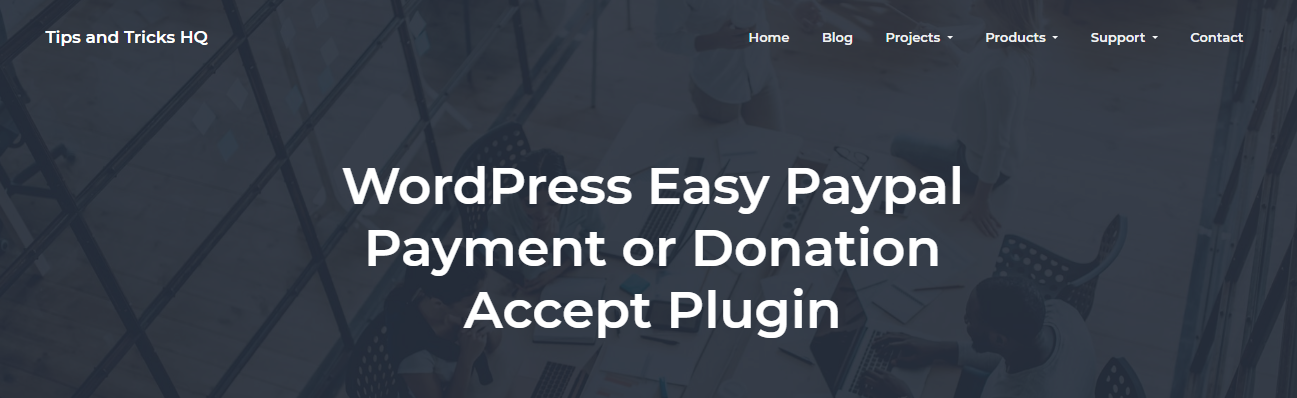 WP EAsy PayPal Payment plugin