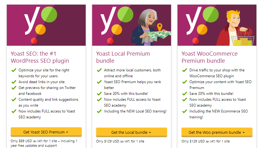 yoast seo pricing